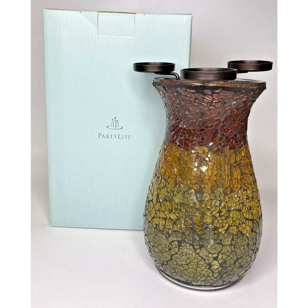 PartyLite‎ Siena Lights Multi Tealight Lamp NIB P9B/P90022